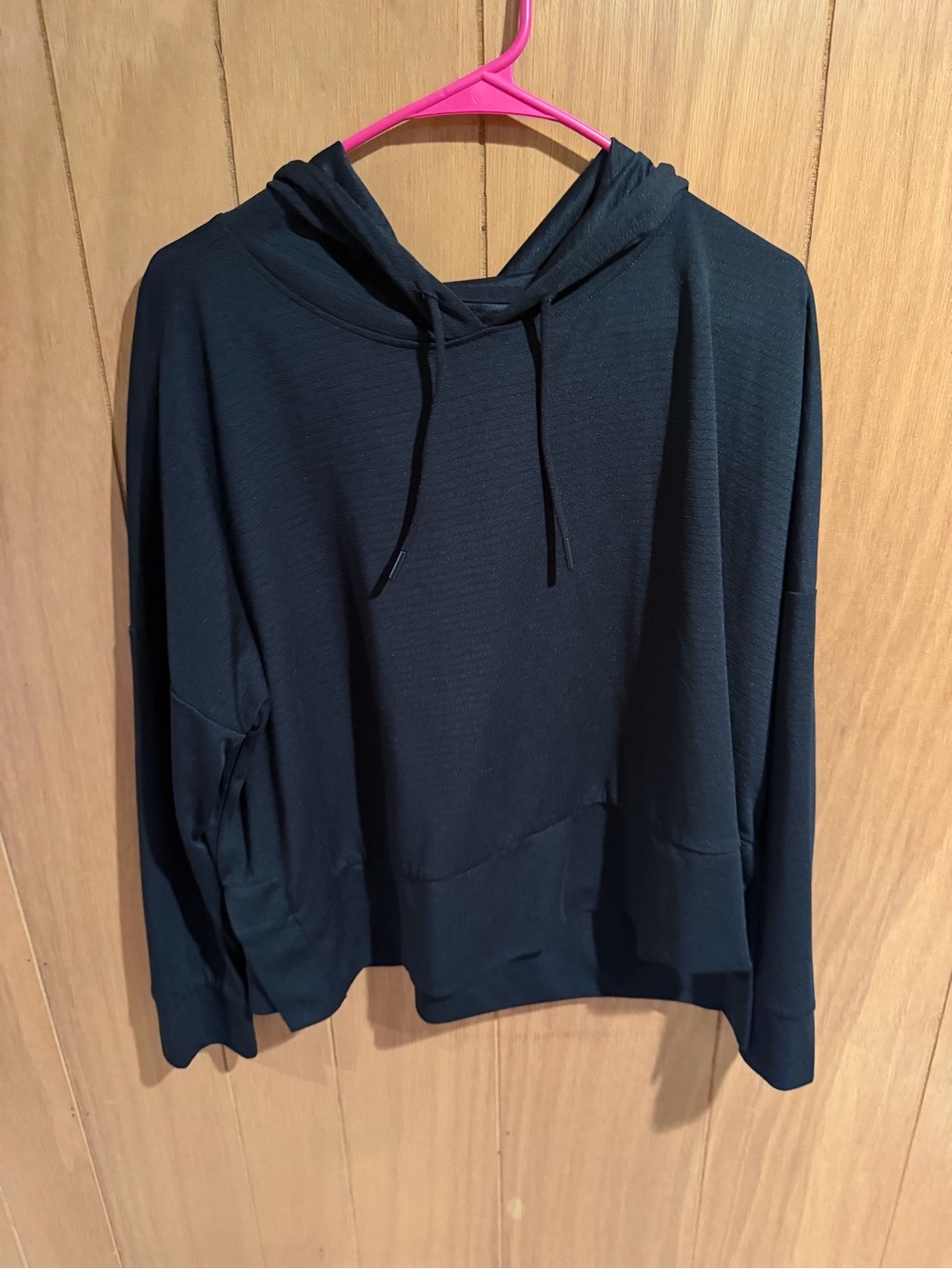 Mondetta Black Lightweight Hooded Sweatshirt